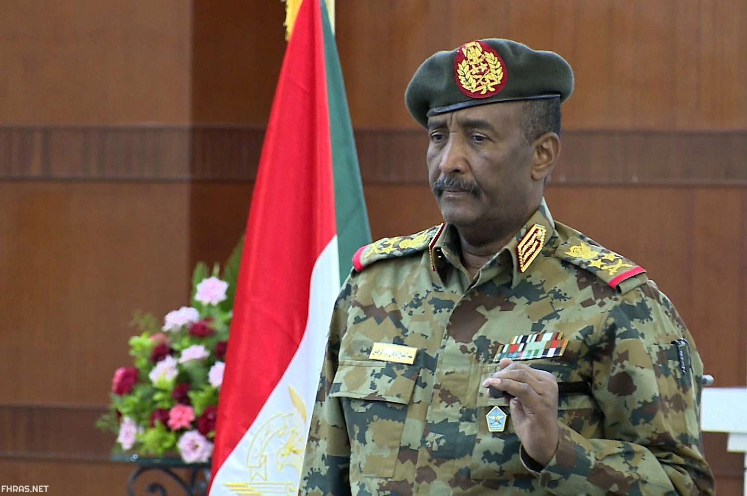 وزير الدفاع السوداني - ارشيفية